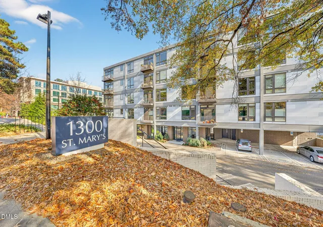 Photo 1 of Condo for sale at 1300 Saint Marys St #203, Raleigh, NC 27605 | MLS# 10191443 | Listing updated on 2026-09-14