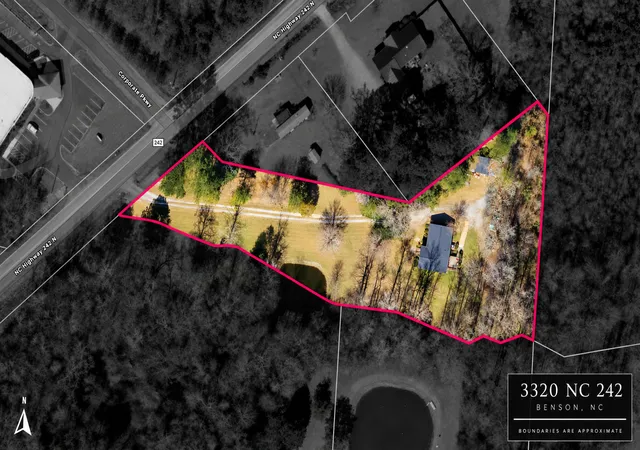 Photo 3 of Single family home for sale at 3320 Nc 242 Hwy, Benson, NC 27504 | MLS# 10191129 | Listing updated on 2026-09-09