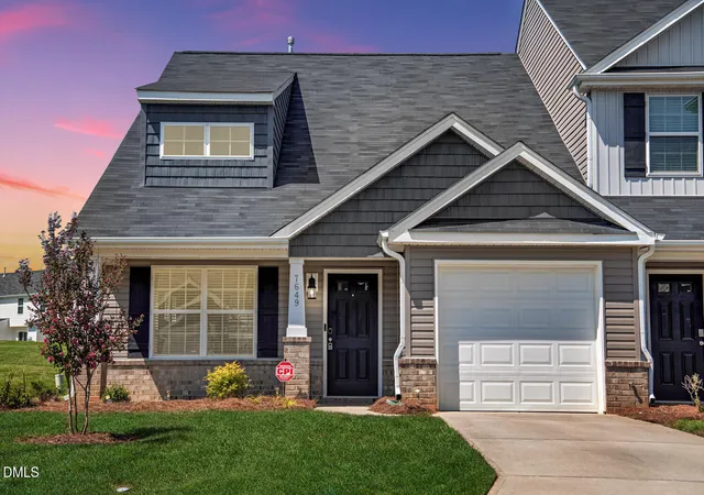 Photo 1 of Townhouse for sale at 7649 Oliver Park Dr, Whitsett, NC 27377 | MLS# 10191142 | Listing updated on 2026-09-08