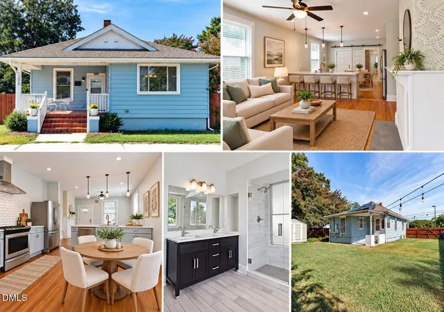 Photo 1 of Single family home for sale at 1208 Taylor St, Durham, NC 27701 | MLS# 10193183 | Listing updated on 2026-10-01