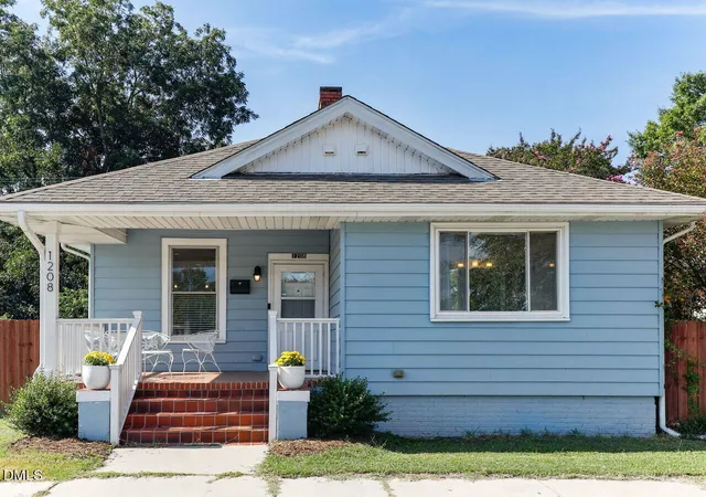 Photo 2 of Single family home for sale at 1208 Taylor St, Durham, NC 27701 | MLS# 10193183 | Listing updated on 2026-10-01