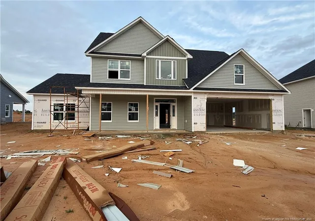 Photo 1 of Single family home for sale at 2931 Currawond (lot 265) St, Fayetteville, NC 28304 | MLS# 765422 | Listing updated on 2026-09-09