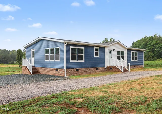Photo 1 of Manufactured home for sale at 4327 Nc 39 N, Louisburg, NC 27549 | MLS# 10192029 | Listing updated on 2026-10-02