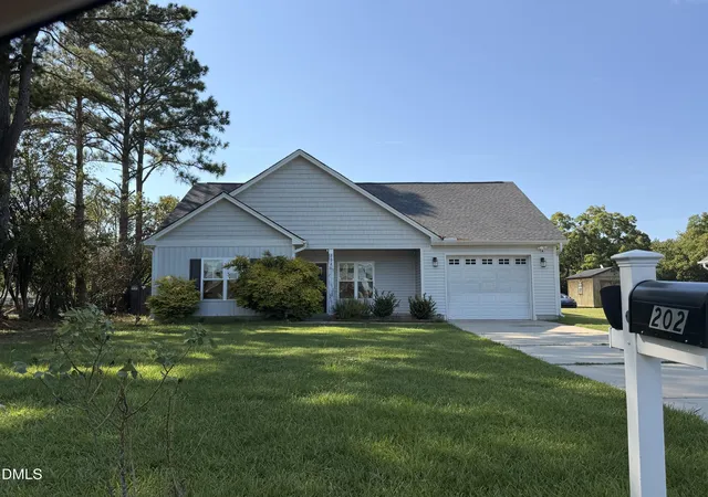 Photo 1 of Single family home for sale at 202 N 6th Street, Erwin, NC 28339 | MLS# 10193068 | Listing updated on 2026-09-24