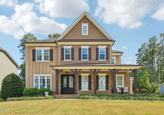Photo 1 of Sale Pending at 2643 Needle Pine Dr, Apex, NC 27539 | MLS# 10191506 | Listing updated on 2026-09-14