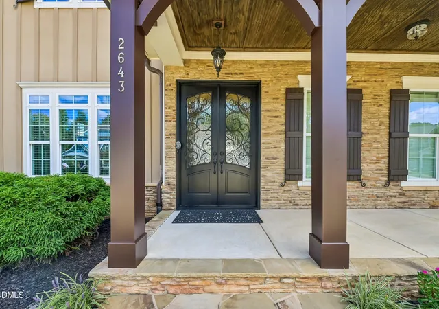 Photo 3 of Sale Pending at 2643 Needle Pine Dr, Apex, NC 27539 | MLS# 10191506 | Listing updated on 2026-09-14