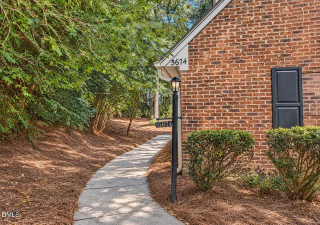 Photo 3 of Townhouse for sale at 5674 Hamstead Xing, Raleigh, NC 27612 | MLS# 10191419 | Listing updated on 2026-09-14