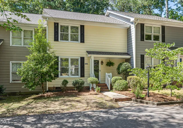 Photo 1 of Townhouse for sale at 1523 Woodcroft Dr, Raleigh, NC 27609 | MLS# 10192088 | Listing updated on 2026-09-14