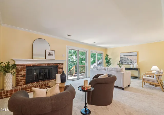 Photo 3 of Townhouse for sale at 1523 Woodcroft Dr, Raleigh, NC 27609 | MLS# 10192088 | Listing updated on 2026-09-14