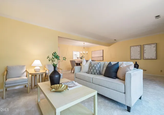 Photo 4 of Townhouse for sale at 1523 Woodcroft Dr, Raleigh, NC 27609 | MLS# 10192088 | Listing updated on 2026-09-14