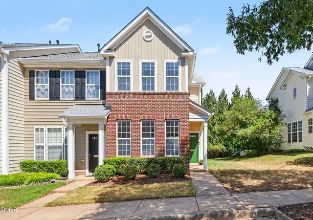 Photo 1 of Townhouse for sale at 7640 Winners Edge St, Raleigh, NC 27617 | MLS# 10191903 | Listing updated on 2026-09-11