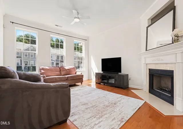 Photo 2 of Townhouse for sale at 7640 Winners Edge St, Raleigh, NC 27617 | MLS# 10191903 | Listing updated on 2026-09-11