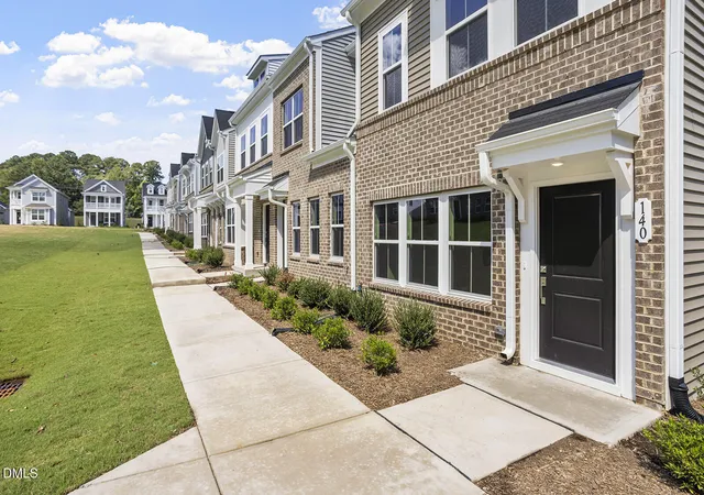 Photo 1 of Townhouse for sale at 140 Flowering Maple Way #295, Garner, NC 27529 | MLS# 10191254 | Listing updated on 2026-09-22