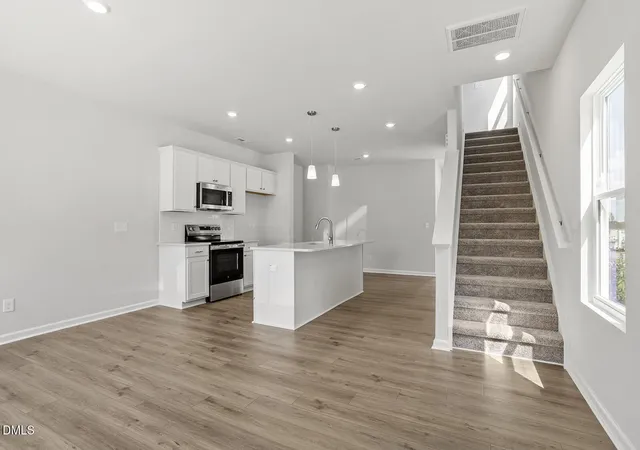 Photo 3 of Townhouse for sale at 140 Flowering Maple Way #295, Garner, NC 27529 | MLS# 10191254 | Listing updated on 2026-09-22