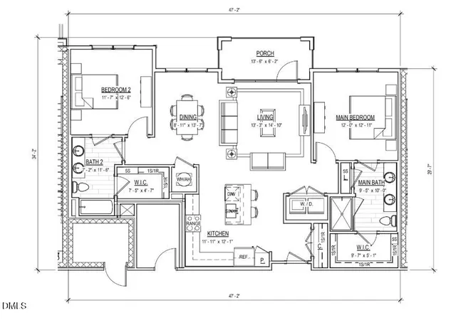 Photo 3 of Condo for sale at 400 Blackwell Dr #301, Chapel Hill, NC 27514 | MLS# 10191728 | Listing updated on 2026-09-20