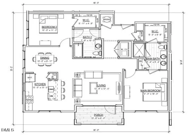 Photo 2 of Sale Pending at 400 Blackwell Dr #302, Chapel Hill, NC 27514 | MLS# 10191300 | Listing updated on 2026-09-08