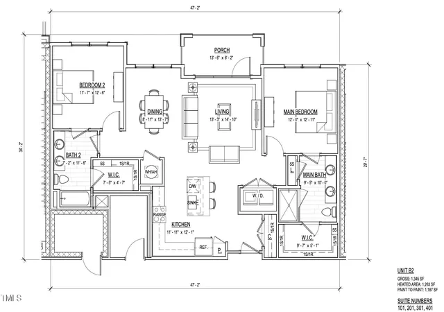 Photo 4 of Sale Pending at 400 Blackwell Dr #302, Chapel Hill, NC 27514 | MLS# 10191300 | Listing updated on 2026-09-08