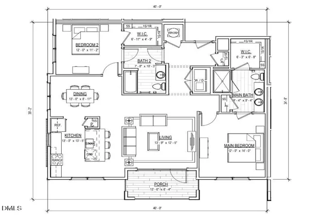 Photo 2 of Condo for sale at 400 Blackwell Dr #303, Chapel Hill, NC 27514 | MLS# 10191729 | Listing updated on 2026-09-20