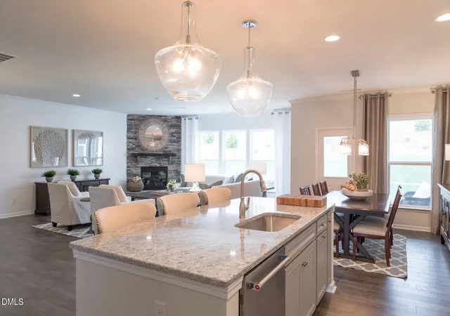 Photo 2 of Single family home for sale at 120 Canopy Whispers Way, Angier, NC 27501 | MLS# 10191274 | Listing updated on 2026-09-10