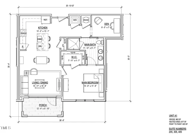 Photo 2 of Condo for sale at 400 Blackwell Dr #304, Chapel Hill, NC 27514 | MLS# 10191731 | Listing updated on 2026-09-20