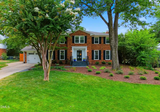 Photo 1 of Sale Pending at 1008 Indian Trl Dr, Raleigh, NC 27609 | MLS# 10191714 | Listing updated on 2026-09-14