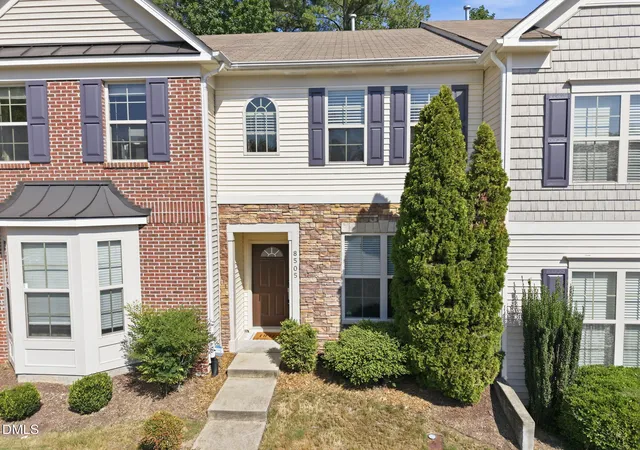 Photo 1 of Townhouse for sale at 8505 Quarton Dr, Raleigh, NC 27616 | MLS# 10191448 | Listing updated on 2026-09-14
