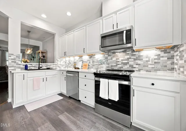 Photo 1 of Townhouse for sale at 8505 Quarton Dr, Raleigh, NC 27616 | MLS# 10191448 | Listing updated on 2026-10-19