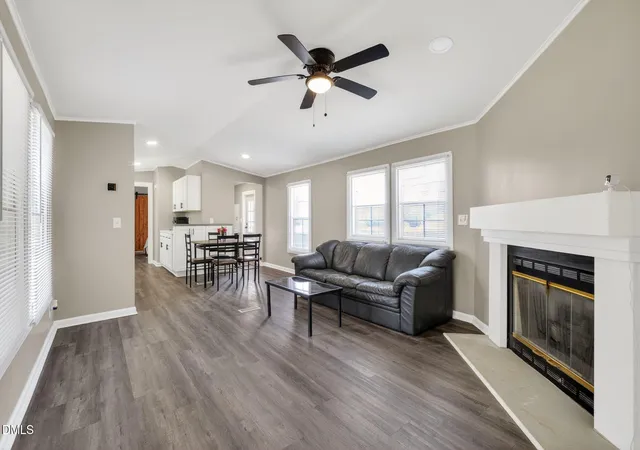 Photo 3 of Manufactured home for sale at 2001 Auburn Rd, Raleigh, NC 27610 | MLS# 10191294 | Listing updated on 2026-10-02