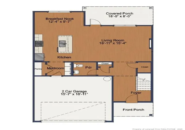 Photo 3 of Single family home for sale at 351 Peeler (lot 42) Cir, Raeford, NC 28376 | MLS# 769021 | Listing updated on 2026-09-08