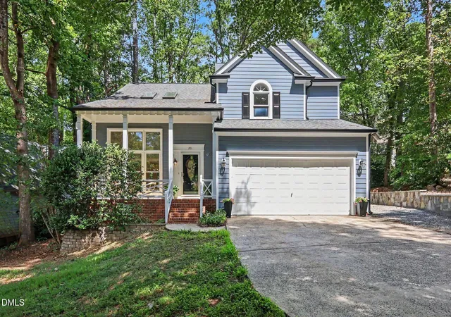 Photo 1 of Single family home for sale at 201 Hunters Xing, Cary, NC 27518 | MLS# 10192079 | Listing updated on 2026-09-20