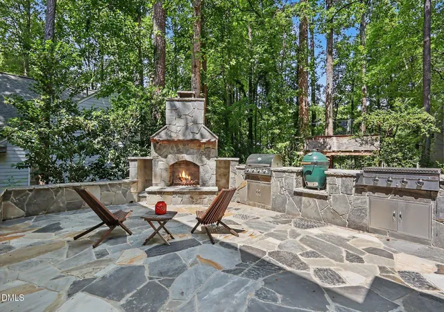 Photo 2 of Single family home for sale at 201 Hunters Xing, Cary, NC 27518 | MLS# 10192079 | Listing updated on 2026-09-20