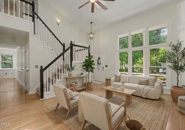 Photo 3 of Single family home for sale at 201 Hunters Xing, Cary, NC 27518 | MLS# 10192079 | Listing updated on 2026-09-20