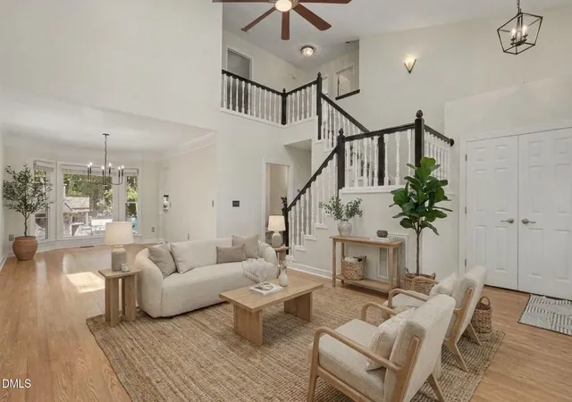 Photo 4 of Single family home for sale at 201 Hunters Xing, Cary, NC 27518 | MLS# 10192079 | Listing updated on 2026-09-20