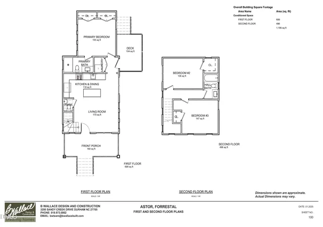 Photo 2 of Single family home for sale at 592 Hemlock Ave, Durham, NC 27707 | MLS# 10192087 | Listing updated on 2026-09-17