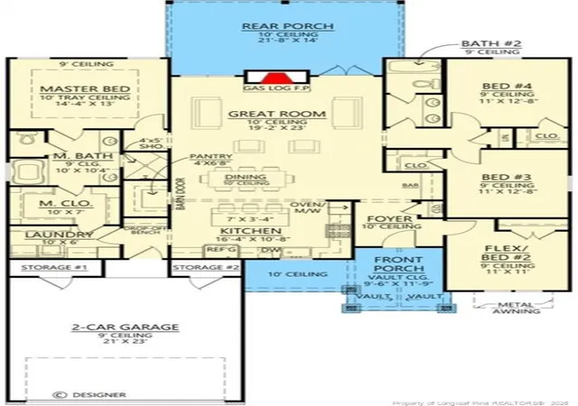 Photo 2 of Single family home for sale at 128 Sofias Ct, Raeford, NC 28376 | MLS# 769036 | Listing updated on 2026-09-08