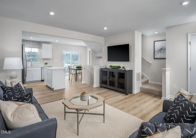 Photo 4 of Townhouse for sale at 116 Sunny Acrs Rd, Raleigh, NC 27603 | MLS# 10191320 | Listing updated on 2026-09-16