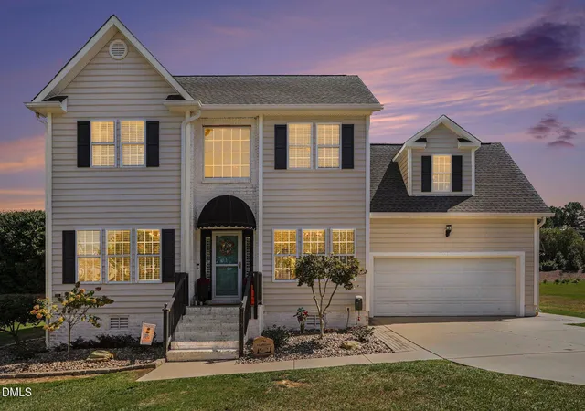 Photo 1 of Single family home for sale at 115 Spring Branch Dr, Four Oaks, NC 27524 | MLS# 10193220 | Listing updated on 2026-10-03
