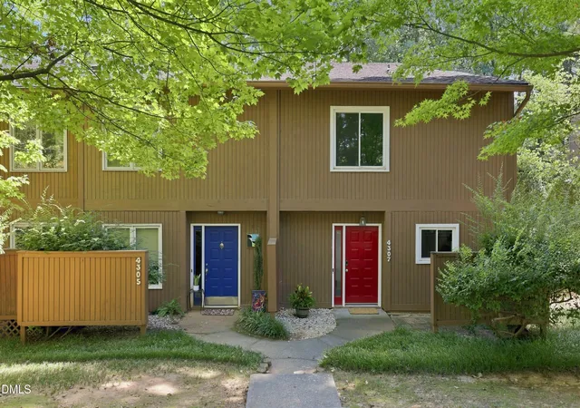 Photo 1 of Townhouse for sale at 4307 Southwind Dr, Raleigh, NC 27613 | MLS# 10191807 | Listing updated on 2026-09-14
