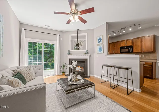Photo 3 of Townhouse for sale at 106 Forrymast Trl, Apex, NC 27539 | MLS# 10191446 | Listing updated on 2026-09-14