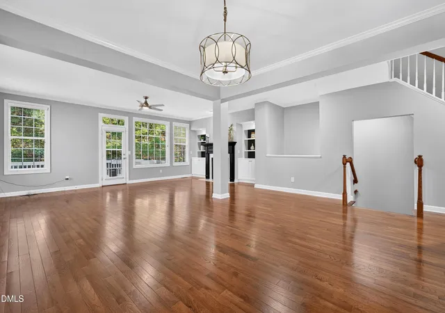 Photo 4 of Townhouse for sale at 351 Bridgegate Dr, Cary, NC 27519 | MLS# 10192097 | Listing updated on 2026-10-04