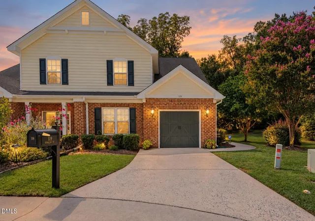 Photo 1 of Townhouse for sale at 119 Starling St, Mebane, NC 27302 | MLS# 10191420 | Listing updated on 2026-09-14