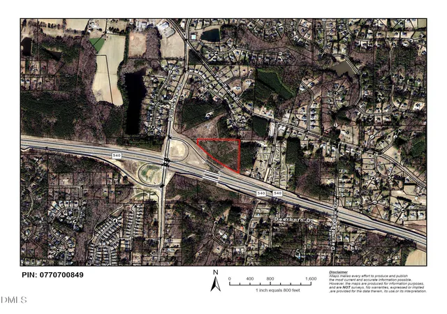 Photo 3 of Land for sale at 0 Ten Rd, Apex, NC 27539 | MLS# 10192121 | Listing updated on 2026-09-14