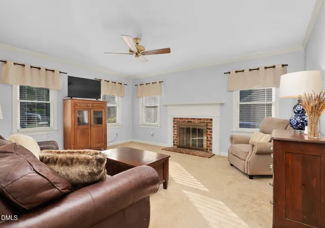 Photo 4 of Sale Pending at 1020 Ridgemeadow Ln, Rocky Mount, NC 27803 | MLS# 10191490 | Listing updated on 2026-09-19