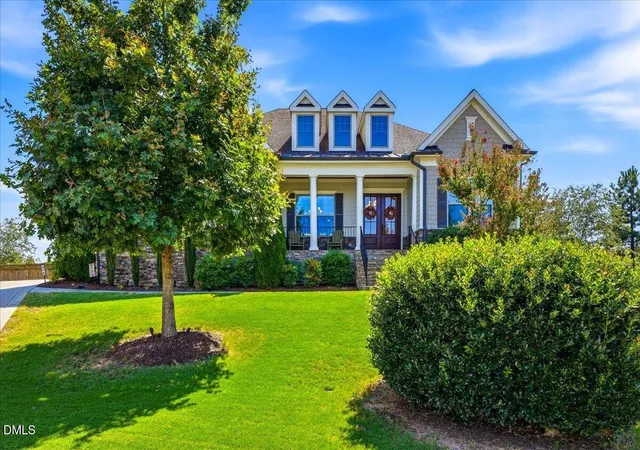 Photo 2 of Single family home for sale at 416 Whispering Hills Ct, Cary, NC 27519 | MLS# 10191656 | Listing updated on 2026-09-10