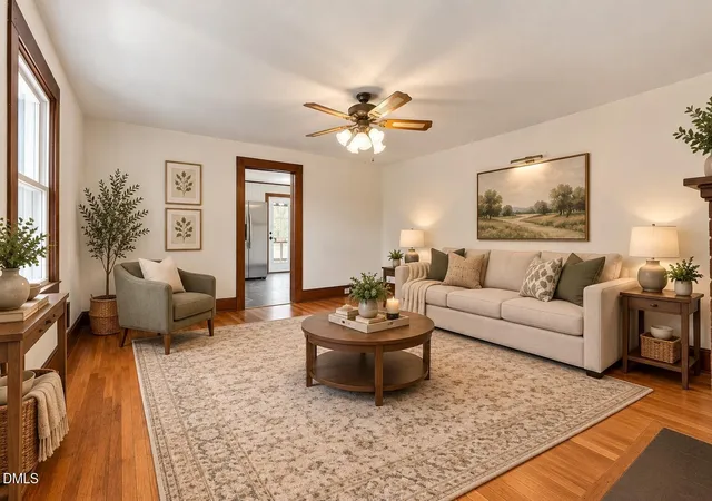 Photo 2 of Single family home for sale at 102 W Cardwell St, Madison, NC 27025 | MLS# 10191963 | Listing updated on 2026-09-11