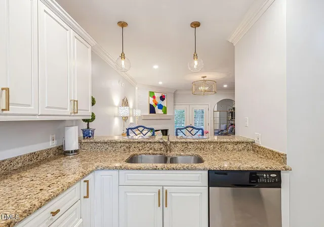 Photo 3 of Townhouse for sale at 1406 Governors Ct, Raleigh, NC 27604 | MLS# 10192892 | Listing updated on 2026-09-23