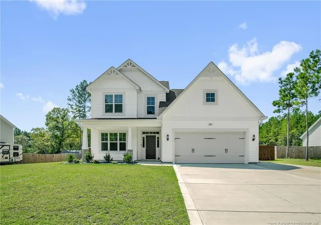 Photo 1 of Single family home for sale at 2815 Lemuel Black Rd, Bunnlevel, NC 28323 | MLS# 768673 | Listing updated on 2026-09-13
