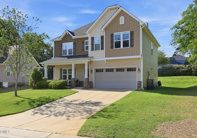 Photo 1 of Single family home for sale at 7808 Lagenaria Dr, Angier, NC 27501 | MLS# 10191515 | Listing updated on 2026-09-11