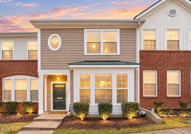 Photo 1 of Townhouse for sale at 5349 Silver Moon Ln, Raleigh, NC 27606 | MLS# 10191888 | Listing updated on 2026-09-13