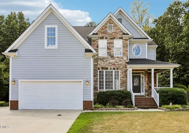 Photo 1 of Single family home for sale at 9705 Rainsong Dr, Wake Forest, NC 27587 | MLS# 10192557 | Listing updated on 2026-09-14